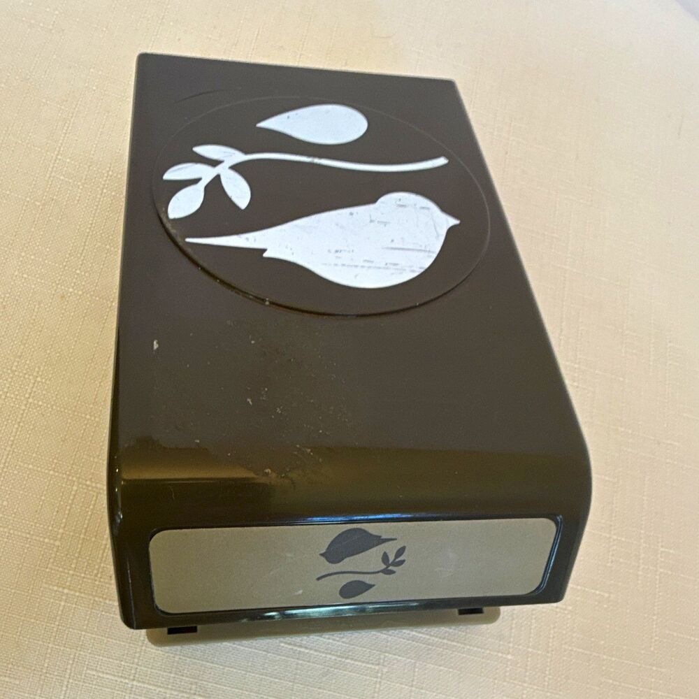 Stampin' Up! Bird Theme Paper Punch MPN PAT. RE32190 D.631373